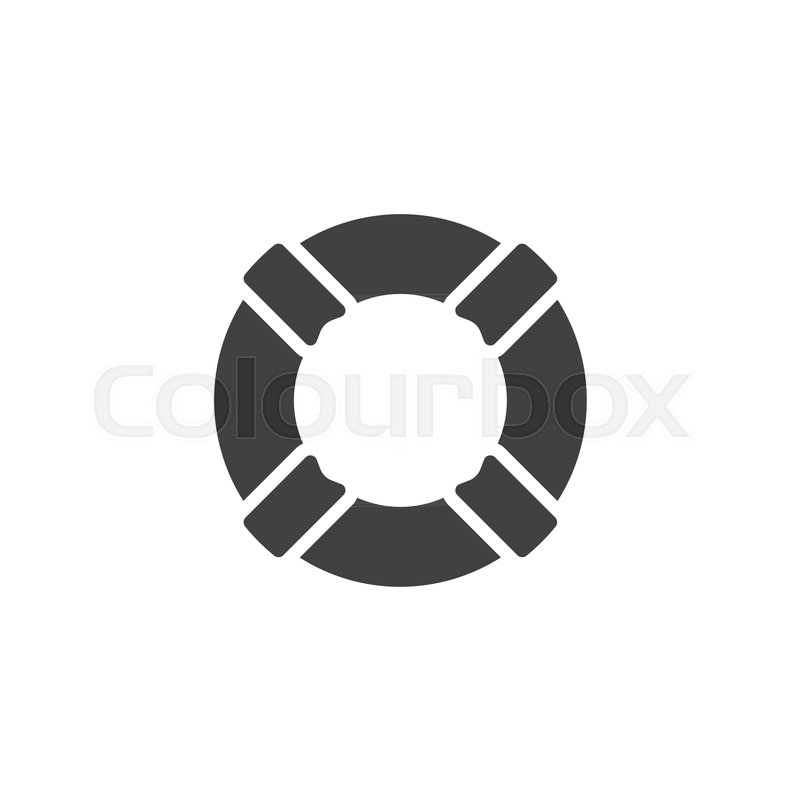 Lifesaver Vector Icon Filled Flat Stock Vector Colourbox 800x800 Lifesaver Vector Icon Filled Flat Stock Vector Colourbox