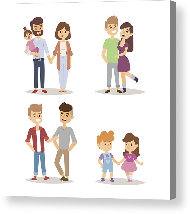 666x750 People Happy Couple Cartoon Relationship Characters Lifestyle