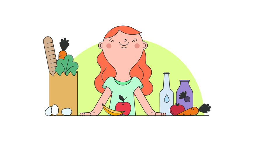 871x490 Healthy Lifestyle Vector
