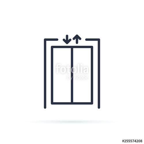 Lift Vector Icon Blank Closed Elevator In Office Floor Interior 500x500 Lift Vector Icon Blank Closed Elevator In Office Floor Interior