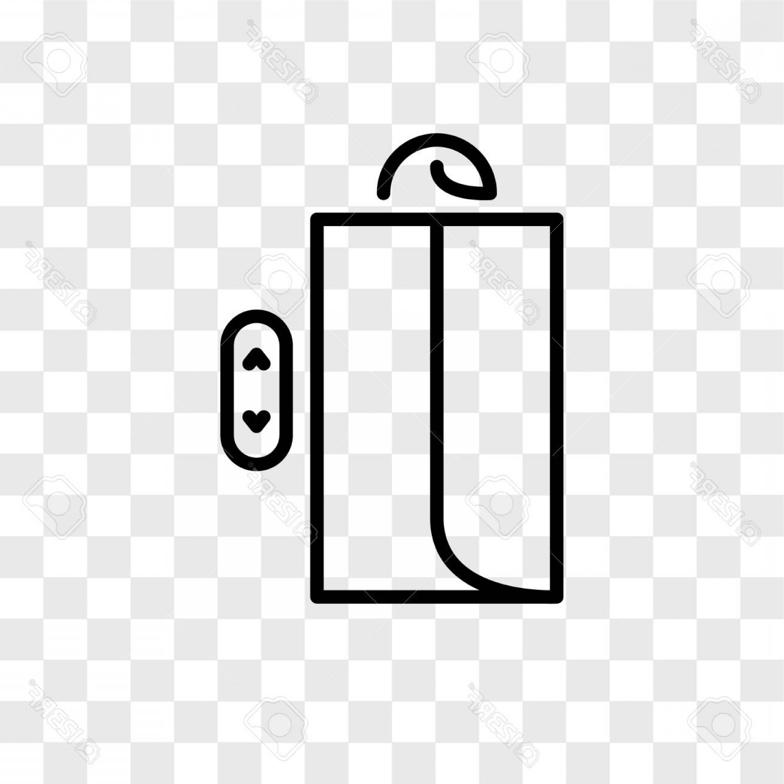 Photostock Vector Lift Vector Icon Isolated On Transparent 1560x1560 Photostock Vector Lift Vector Icon Isolated On Transparent