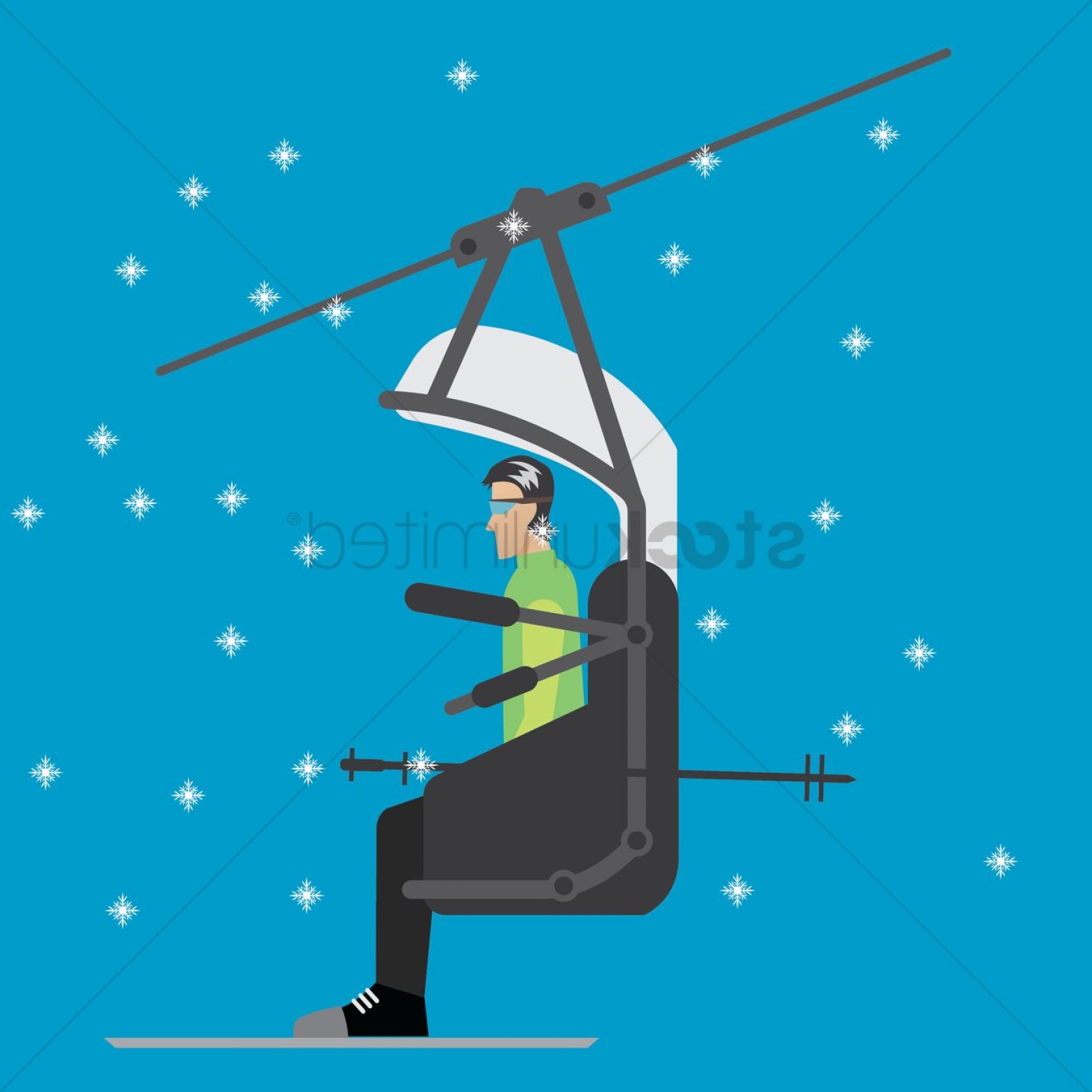 Ski Lift Vector Lamaison 1560x1560 Ski Lift Vector Lamaison