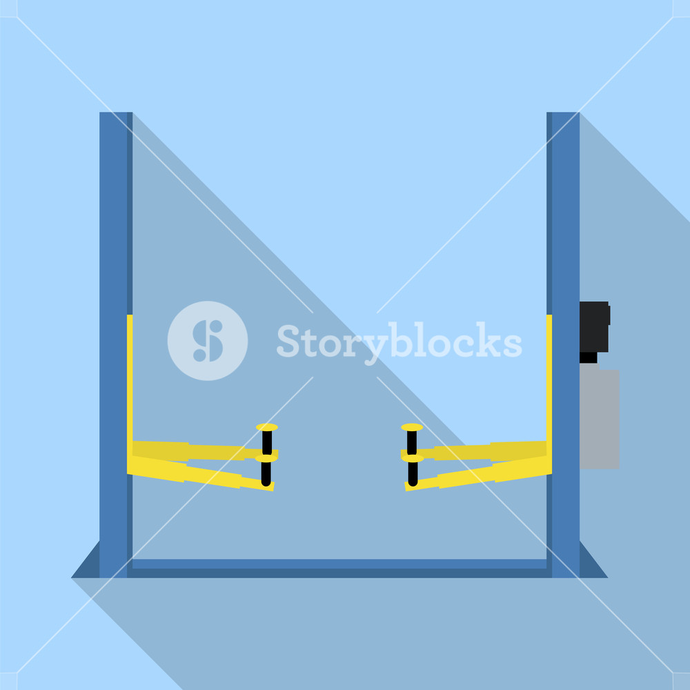 Car Service Lift Icon Flat Illustration Of Car Service Lift 1000x1000 Car Service Lift Icon Flat Illustration Of Car Service Lift