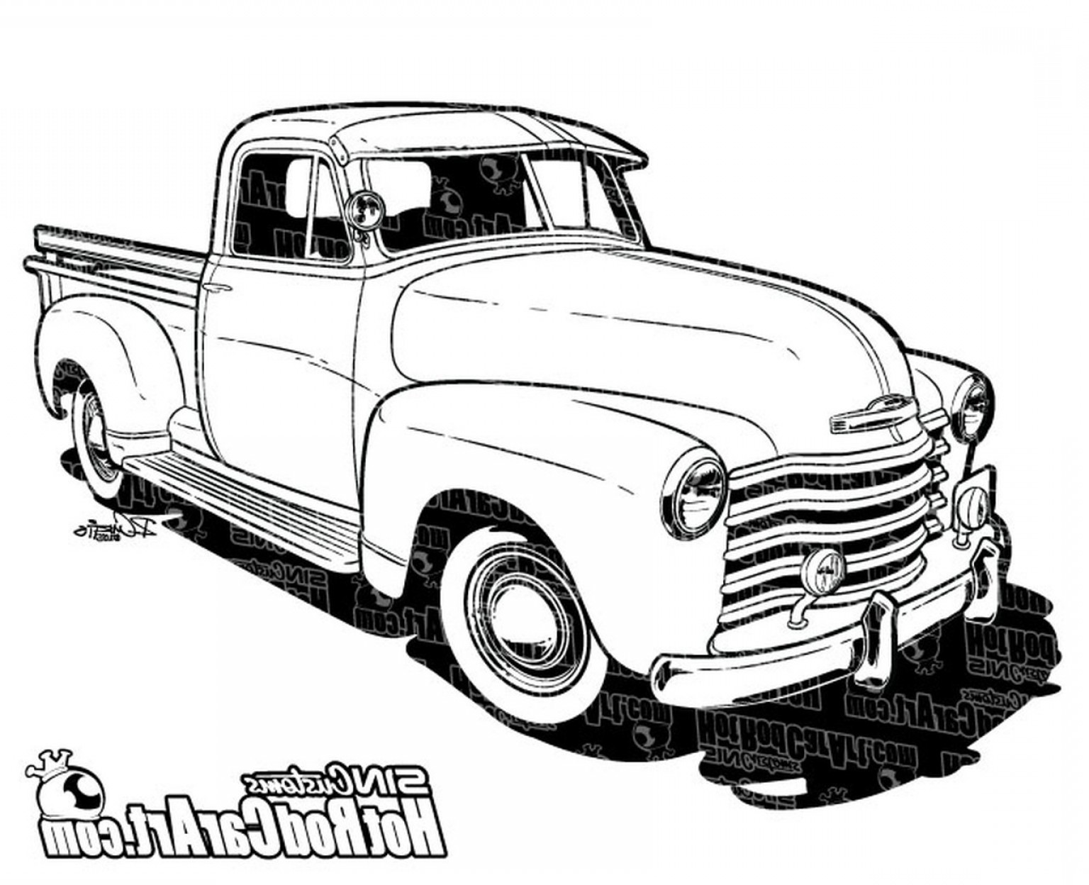 1536x1248 Chevrolet Classic Truck Clip Art Soidergi
