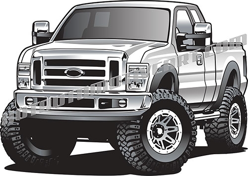 Free Free 316 Lifted Truck Svg SVG PNG EPS DXF File