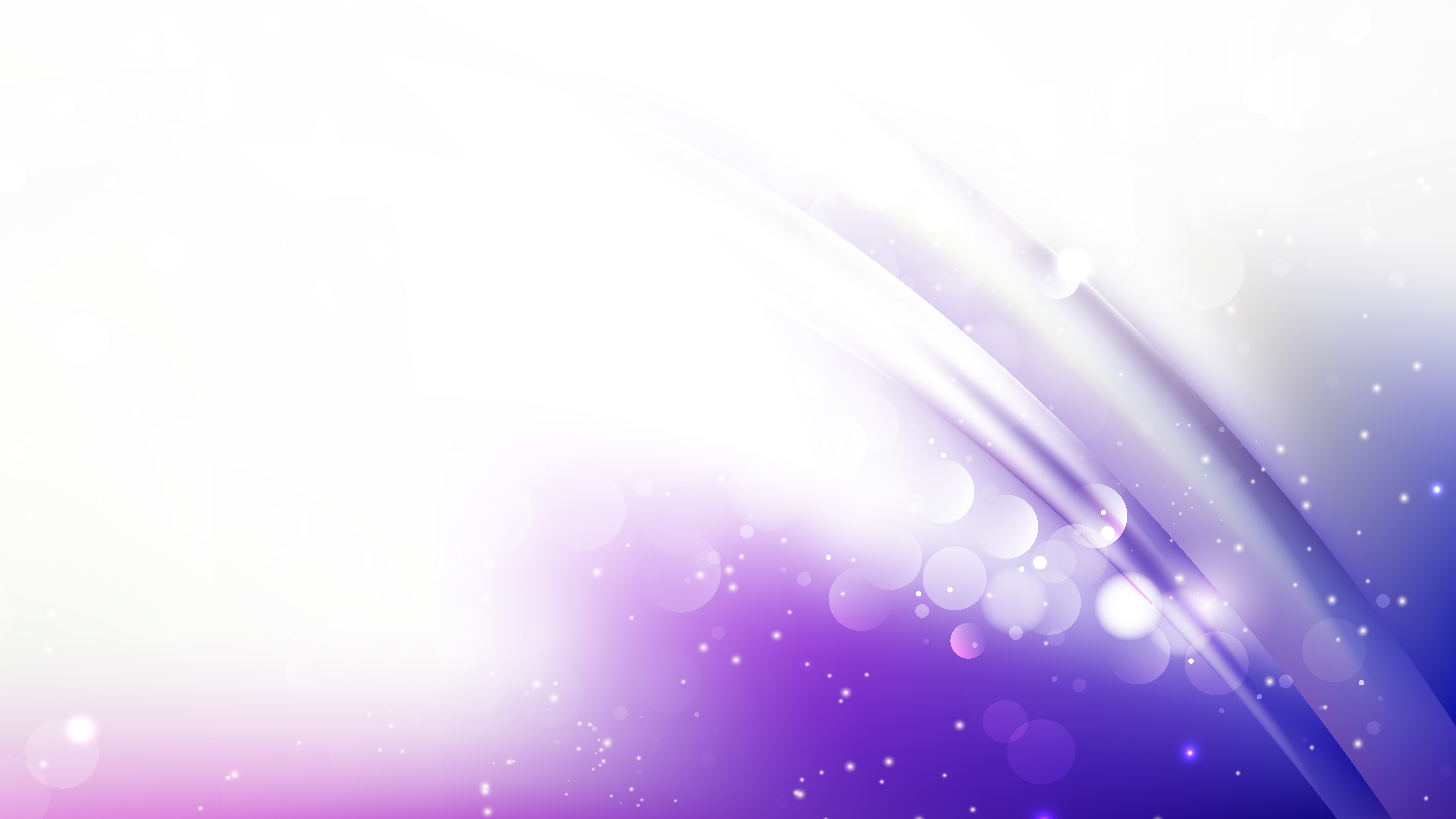 8000x4500 Abstract Purple And White Blur Lights Background Vector