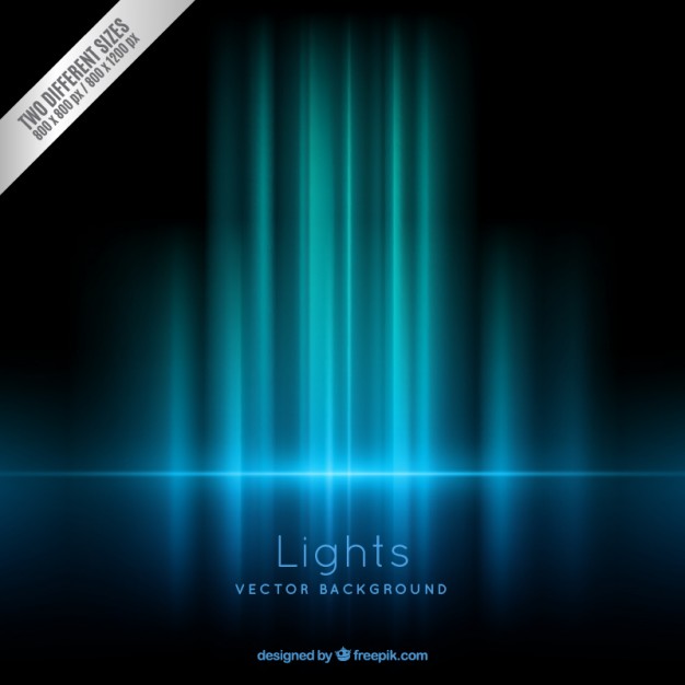 626x626 Blue Lights Background Vector Free Download