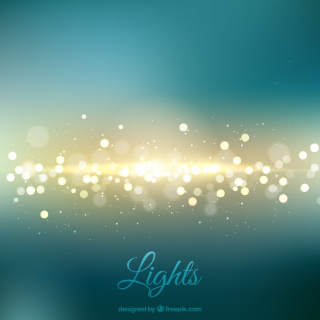 626x626 Blurred Lights Background Vector Free Download