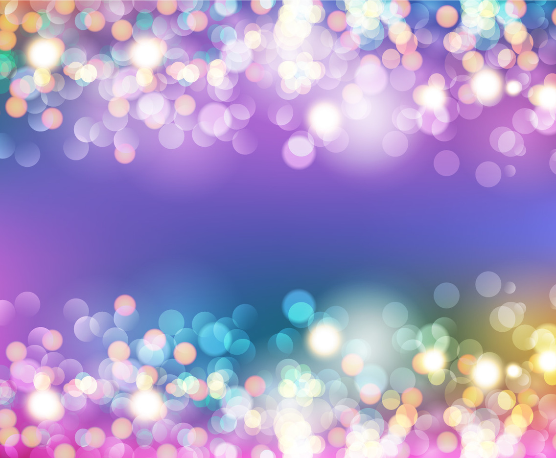 1136x936 Glamourous Bokeh Lights Vector Background Vector Art Graphics