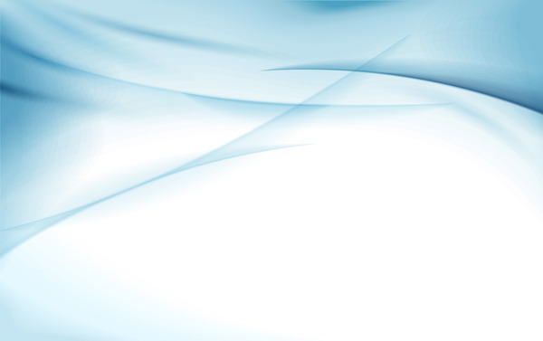 600x377 Light Blue Wavy Abstract Background Vector Free Download
