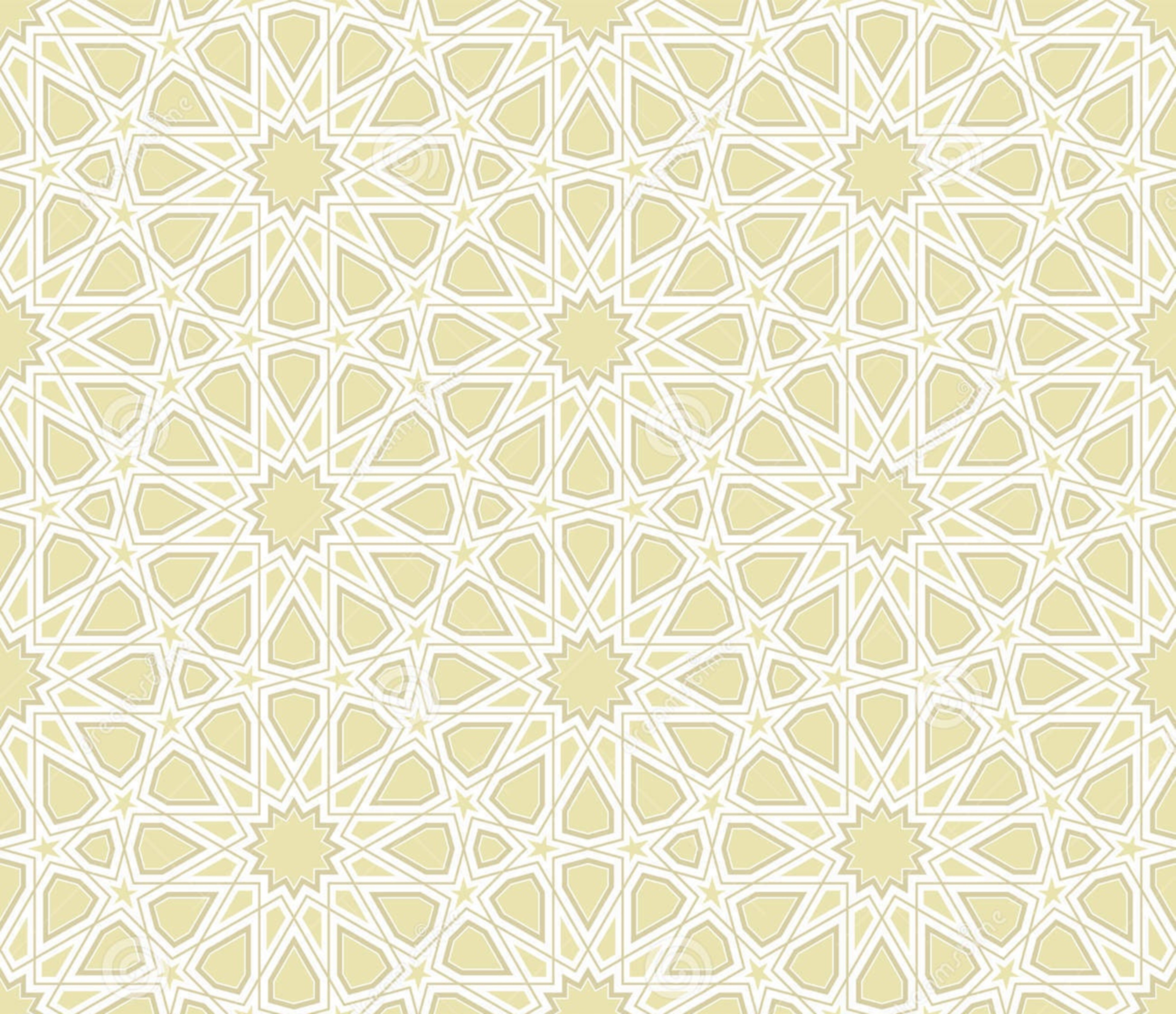 3900x3363 Islamic Star Pattern Light Background Vector Illustration