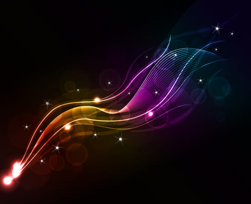 Neon Light Beam Vector Backgrounds Set Free Graphics 500x406 Neon Light Beam Vector Backgrounds Set Free Graphics
