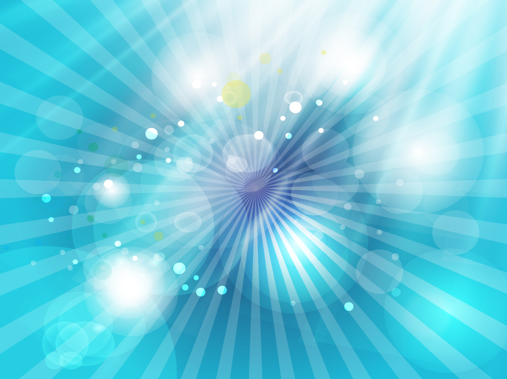 Light Blue Vector Background