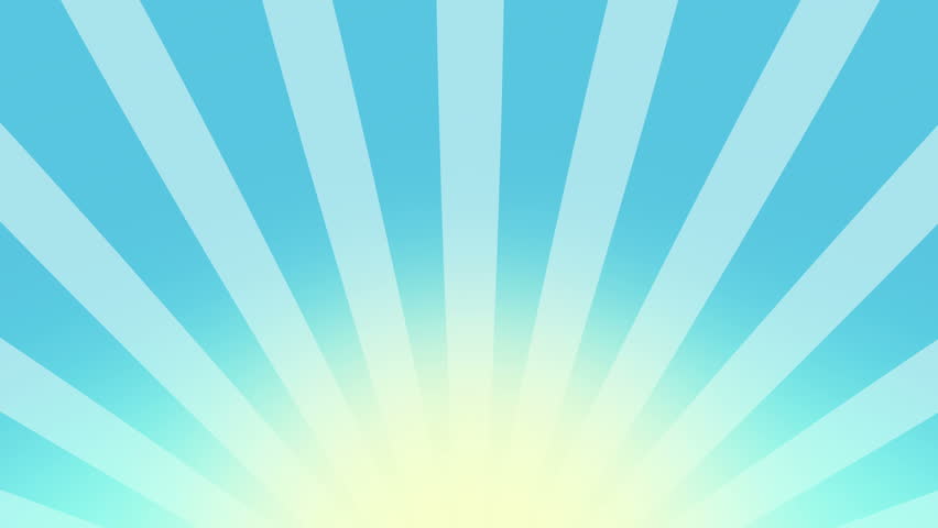 852x480 And Comic Background Blue Burst Vector