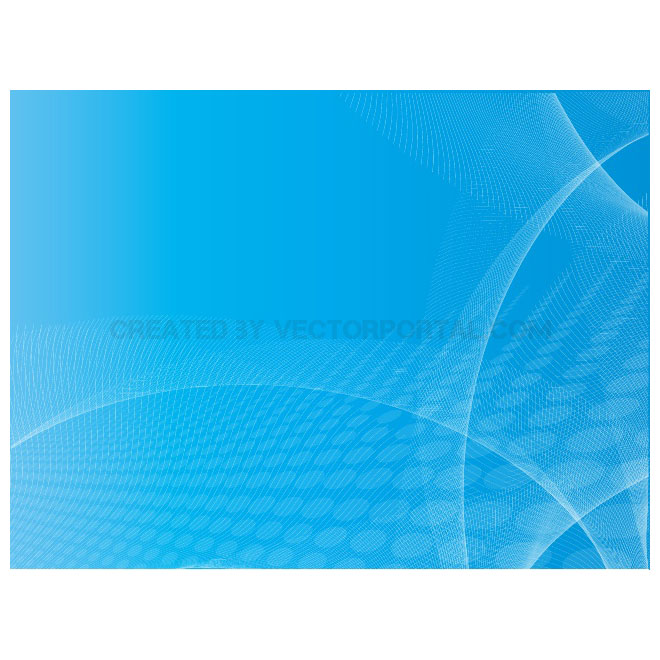 660x660 Light Blue Swooshes Vector Background