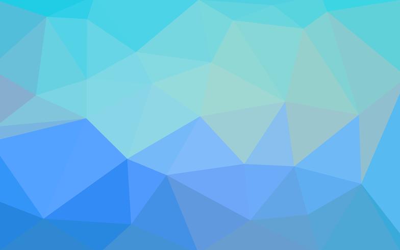 784x490 Light Blue Vector Low Poly Crystal Background Polygon Design Pa