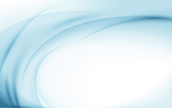 600x377 Light Blue Wavy Abstract Background Vector Free Download
