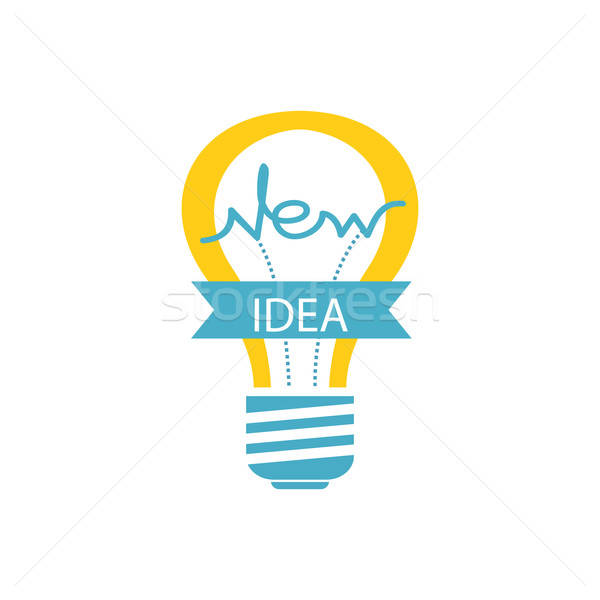 Glowing Yellow Light Bulb New Idea Vector Illustration Robuart 600x600 Glowing Yellow Light Bulb New Idea Vector Illustration Robuart