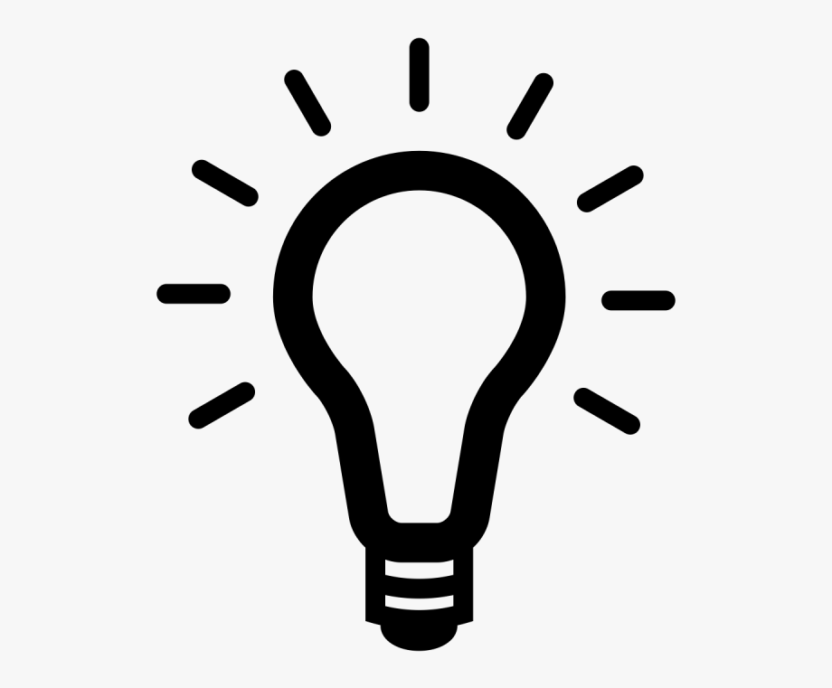 Light Bulb Idea Vector 920x761 Light Bulb Idea Vector