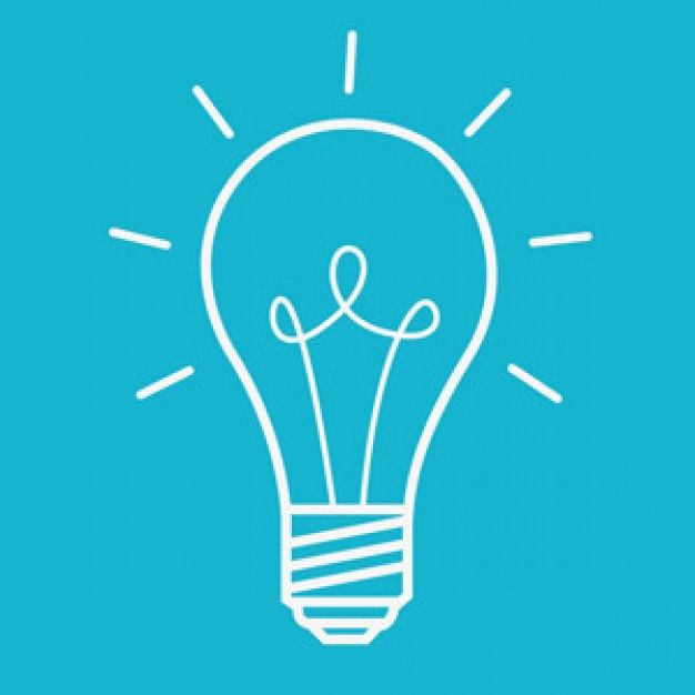 Simple Light Bulb Idea Vector Illustration Vbs Wow Light 626x626 Simple Light Bulb Idea Vector Illustration Vbs Wow Light