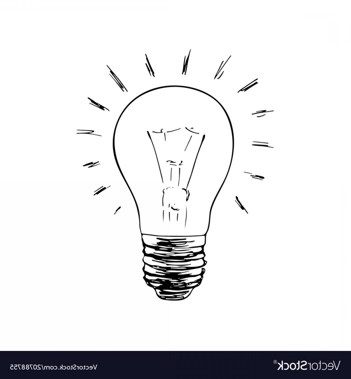 Bulb Idea Vector Catamart 1200x1296 Bulb Idea Vector Catamart