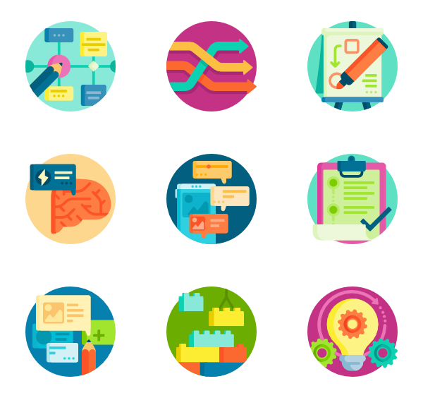 600x564 Light Bulb Icons