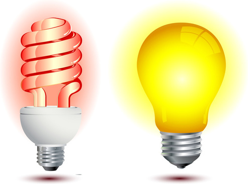 494x368 Light Bulb Free Vector Download