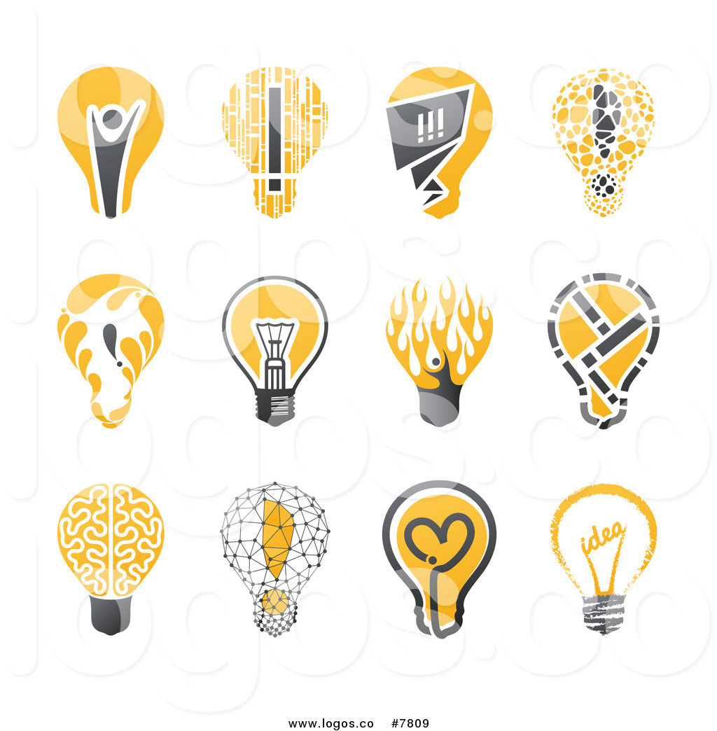 Light Bulb Logo Vector at Vectorified.com | Collection of Light Bulb ...