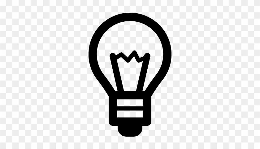 840x481 Vintage Light Bulb Vector