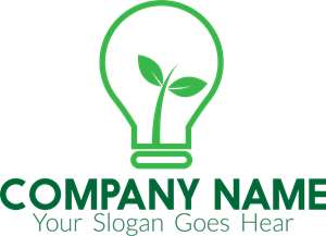 300x217 Eco Sets Leaf Light Bulb Logo Vector