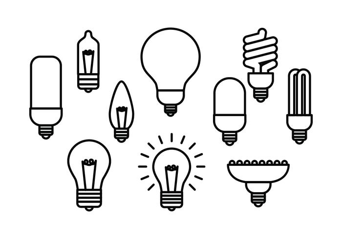 700x490 Light Bulb Free Vector Art