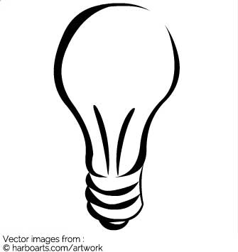 335x355 Download Light Bulb