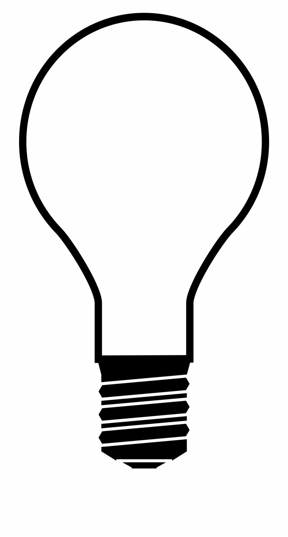 920x1711 Lightbulb Light Bulb Clip Art Free Vector For Free