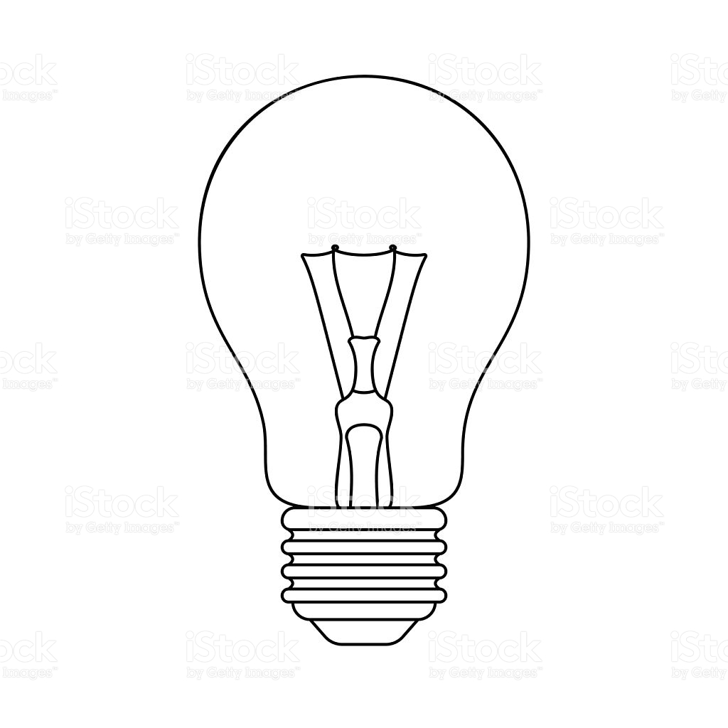 1024x1024 Light Bulb Vector Icon
