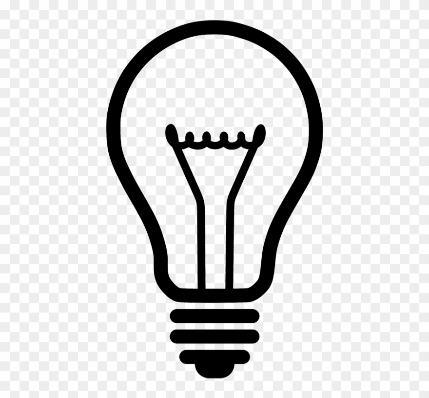880x815 Bulb Vector Png Png Download Clipart