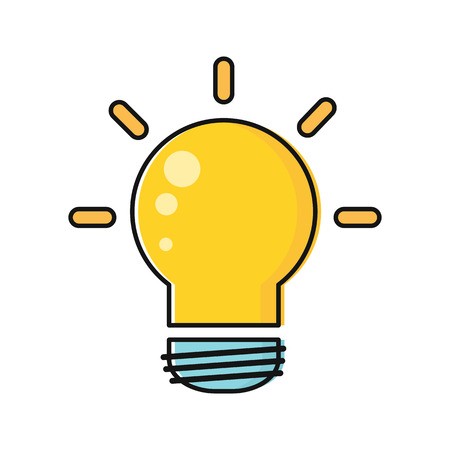 450x450 Electric Light Bulb Vector In Flat Style New Idea