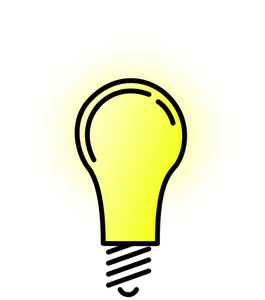 Light Bulb Vector Art
