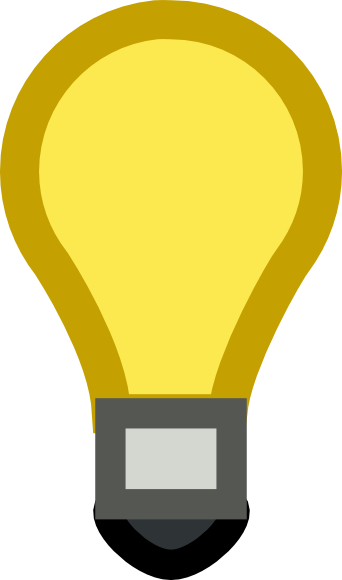 342x580 Light Bulb Clip Art