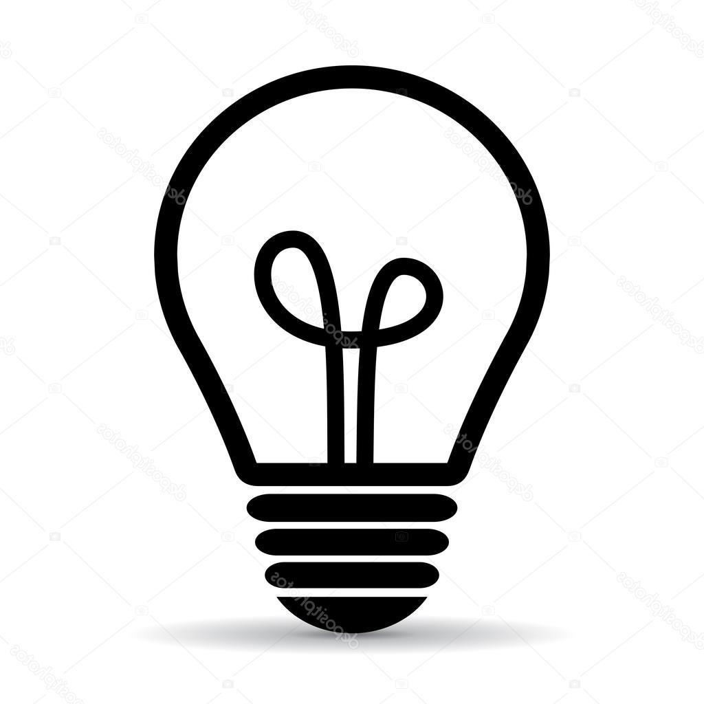 1024x1024 Best Hd Light Bulb Vector Icons Pictures Free Vector Art, Images