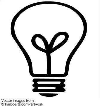 335x355 Download Light Bulb