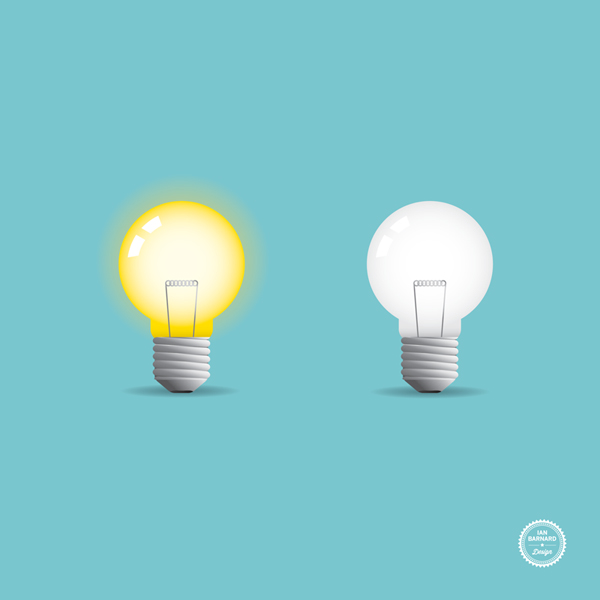Free Light Bulb Vector Icon Ian Barnard 600x600 Free Light Bulb Vector Icon Ian Barnard