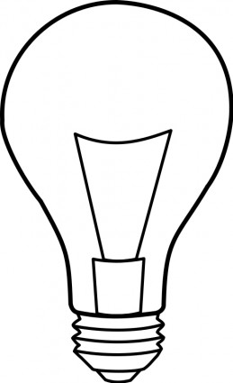 Ampoule Light Bulb Vector 259x425 Ampoule Light Bulb Vector