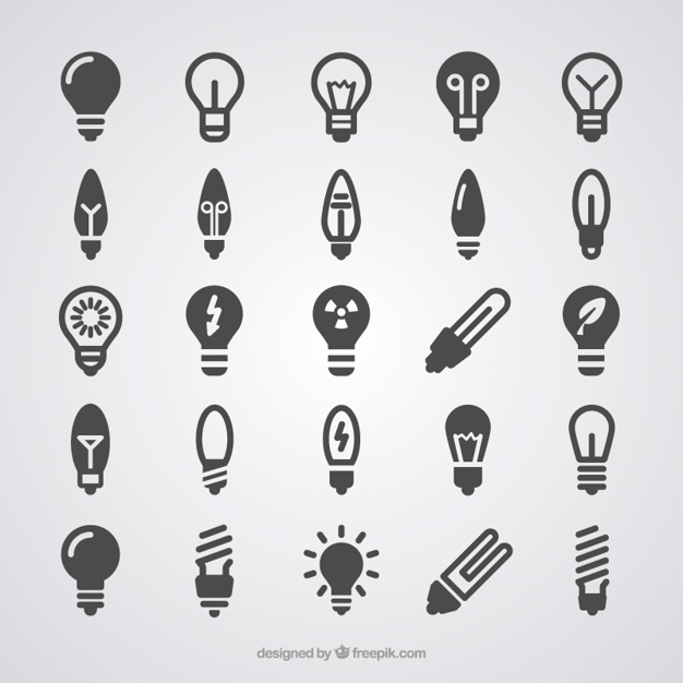 Light Bulb Vector Free At Vectorified.com | Collection Of Light Bulb ...