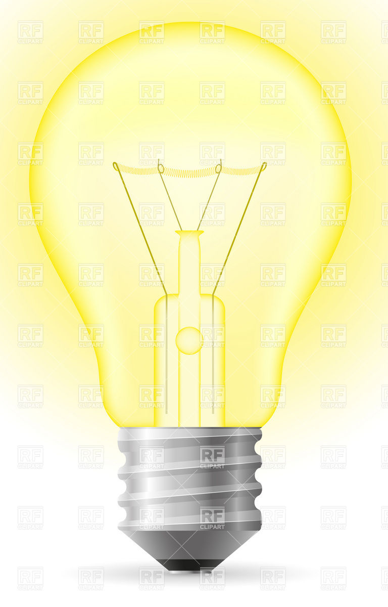 Luminous Light Bulb Vector Image Of Objects Konturvid 768x1200 Luminous Light Bulb Vector Image Of Objects Konturvid