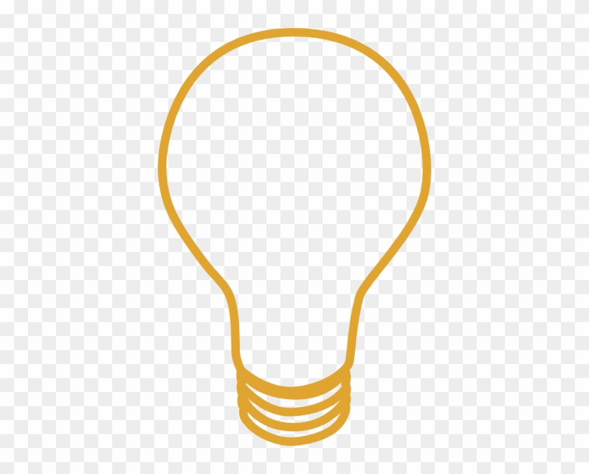 Yellow Light Bulb Vector 840x677 Yellow Light Bulb Vector