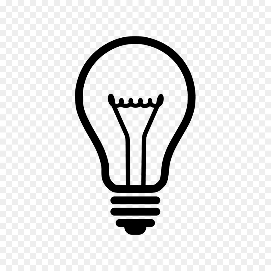 900x900 Light Bulb Cartoon Clipart