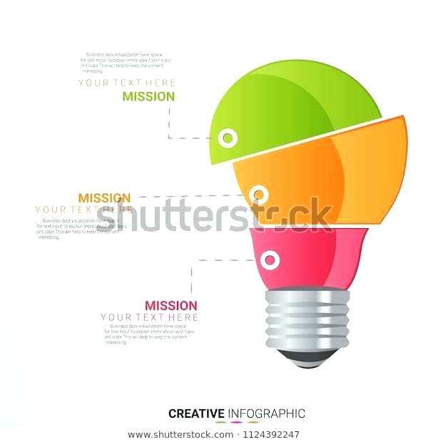 600x620 Vector Light Bulbs