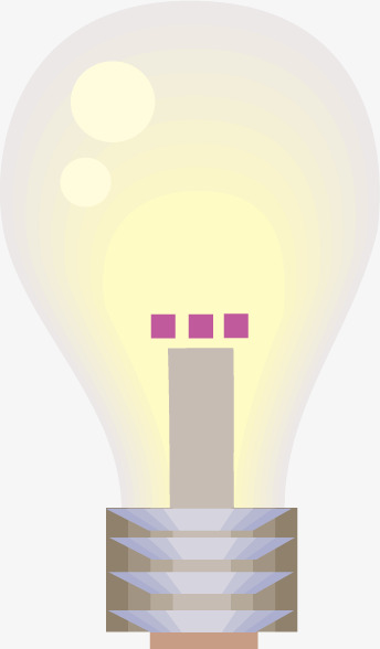 344x588 Cartoon Light Bulb Vector, Light Bulb, Vector Cartoon, Bulb Vector