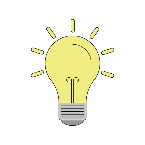 Light Bulb Vector Icon Download Free Website Icons 500x500 Light Bulb Vector Icon Download Free Website Icons