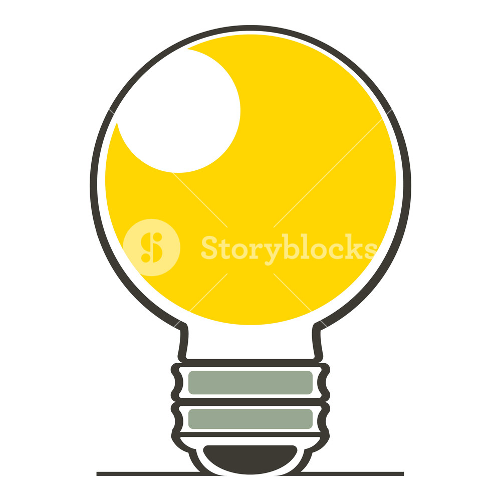 Light Bulb Icon Cartoon Illustration Of Light Bulb Vector Icon 1000x1000 Light Bulb Icon Cartoon Illustration Of Light Bulb Vector Icon